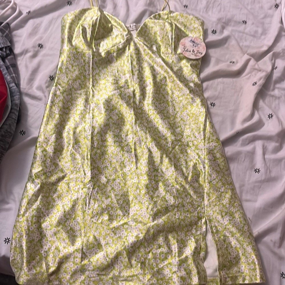 Silk dress